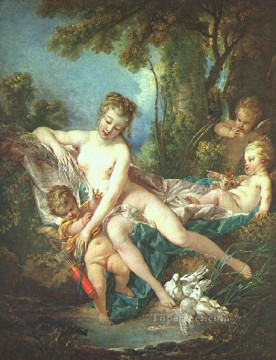  boucher pintura art%c3%adstica - Venus del amor consolador Francois Boucher desnuda